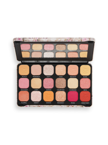 Revolution Forever Flawless Shadow Palette - Regal Romance