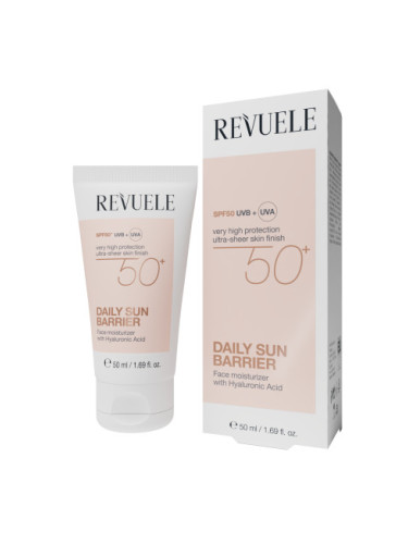 Revuele слънцезащитен крем - Daily Sun Barrier SPF50+