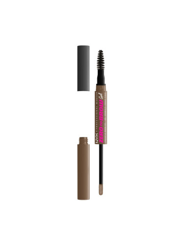 NYX Professional Makeup Zero to Brow Longwear Brow Gel - Ash Blonde (ZTBG02)