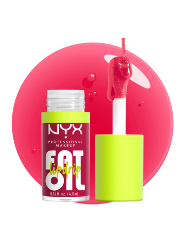 NYX Professional Makeup гланц за устни - Fat Lip Oil - Newsfeed (FOLD05)