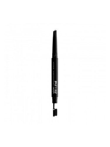 NYX Professional Makeup Fill & Fluff Eyebrow Pomade Pencil - Clear