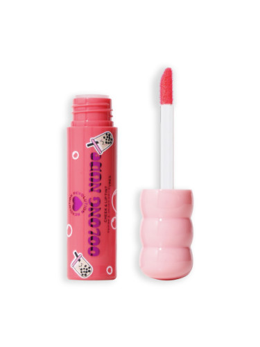 I Heart Revolution Bubble Tea Milky Blush + Lip Tint - Oolong Nude