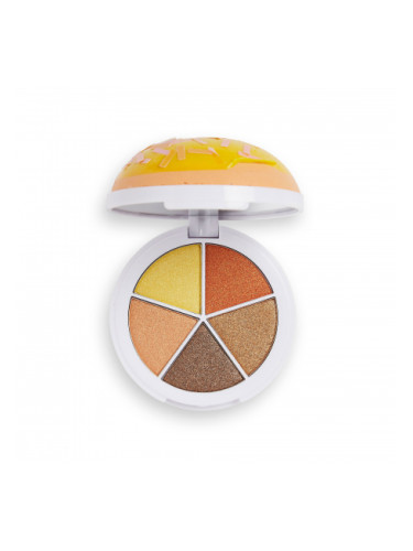 I Heart Revolution Donuts Custard Fill Eyeshadow Palette