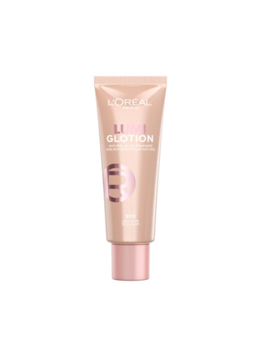 L'Oréal Paris Lumi Glotion фон дьо тен за сияен вид на кожата 902 light glow​