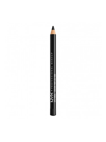 NYX Professional Makeup кремообразен молив за очи - Slim Eye Pencil – Black (SPE901)