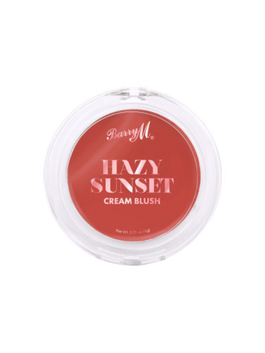 Barry M Hazy Sunset Compact Cream Blush - Evening Daze