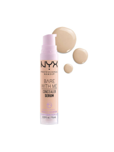 NYX Professional Makeup Bare With Me Concealer Serum - Light (BWMCCS02)