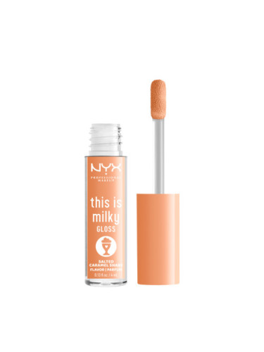 NYX Professional Makeup This Is Milky Gloss - Salted Caramel Shake (TIMG18)