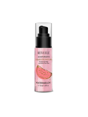 Revuele течни пачове за очи - Moisturizing Liquid Eye Patches - Watermelon