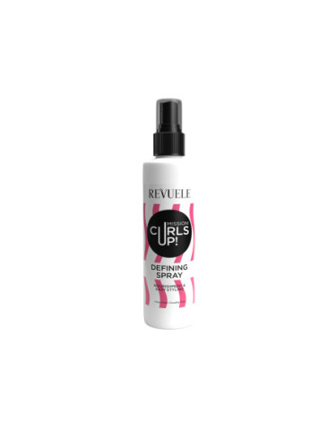 Revuele дефиниращ спрей за коса - Curls up! Defining Spray