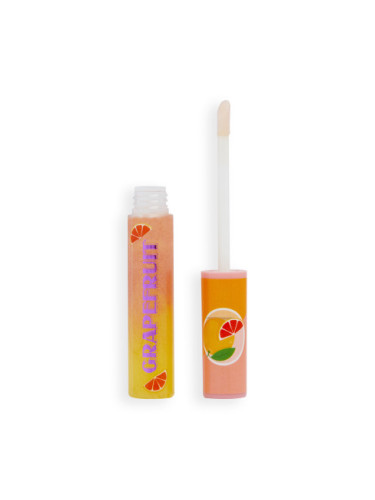 I Heart Revolution Shimmer Spritz Lip Gloss - Grapefruit