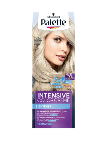 Schwarzkopf Palette боя за коса - Intensive Color Creme - 10-2 Ultra Ash Blond