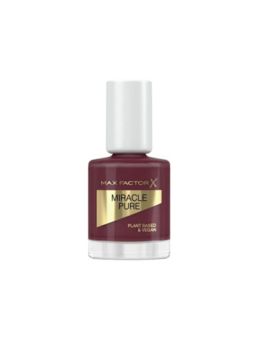 Max Factor Miracle Pure Nail Colour - 373 Regal Garnet