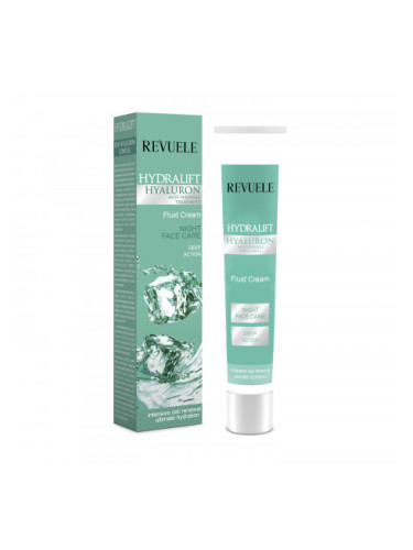 Revuele крем за лице - Hydralift Hyaluron Night Cream-Fluid