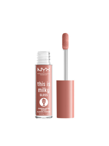 NYX Professional Makeup This Is Milky Gloss - Choco Latte Shake (TIMG19)