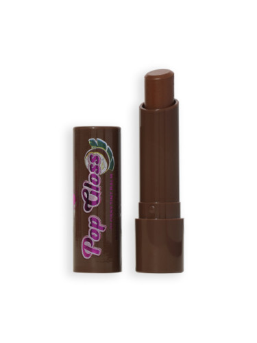 I Heart Revolution Pop Gloss Balm - Coconut Brown