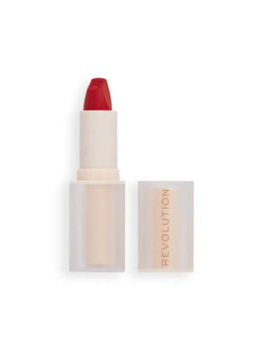 Revolution Lip Allure Soft Satin Lipstick - Vibe Red