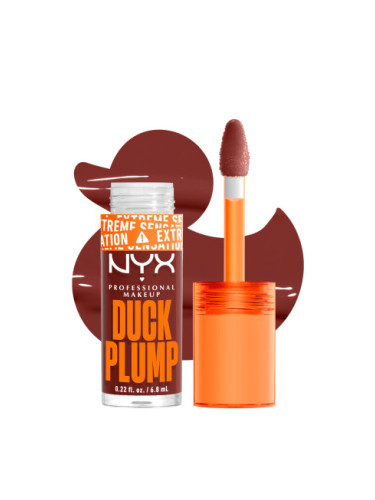 NYX Professional Makeup Duck Plump High Pigment Lip Gloss - Wine Not (DPLL16)