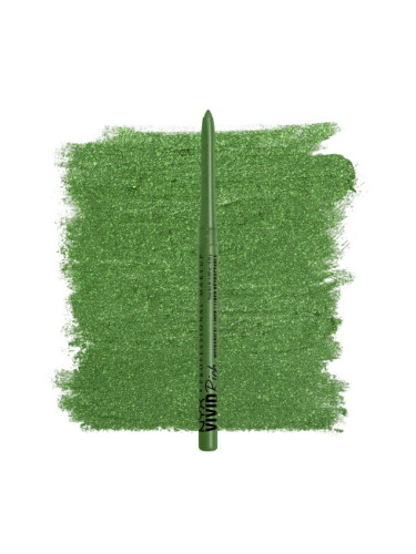 NYX Professional Makeup Vivid Rich Mechanical Pencil - 09 It's Giving Jade