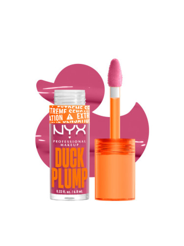 NYX Professional Makeup Duck Plump High Pigment Lip Gloss - Pick Me Pink (DPLL11)