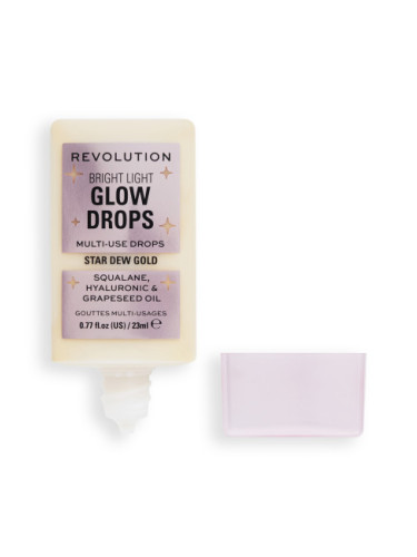 Revolution Bright Light Glow Drops - Golden Star Dew