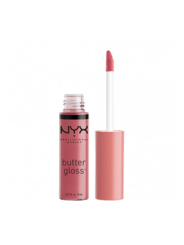 NYX Professional Makeup гланц за устни без блясък - Butter Gloss – Angel Food Cake (BLG15)