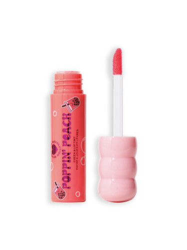 I Heart Revolution Bubble Tea Milky Blush + Lip Tint - Poppin' Peach