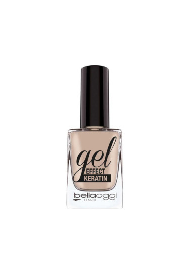 bellaoggi Gel Effect Keratin Nail Polish - Almond