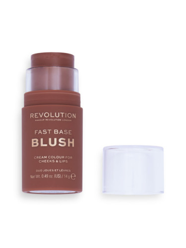 Revolution Fast Base Blush Stick - Mauve