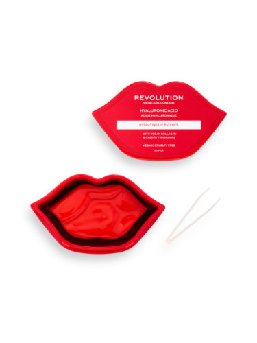 Revolution Skincare патчове за устни - Hydrating Hyaluronic Lip Patches