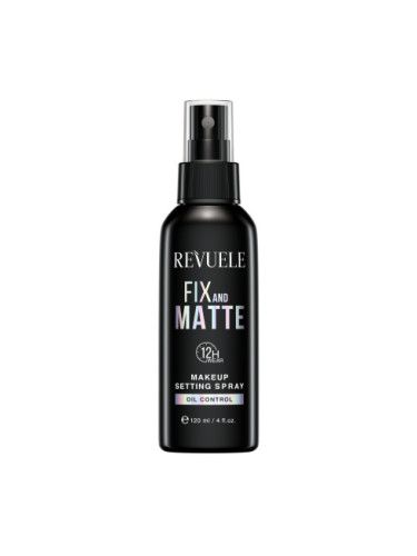 Revuele фиксиращ спрей - фиксиращ и матиращ - Setting Spray - Fix and Matte