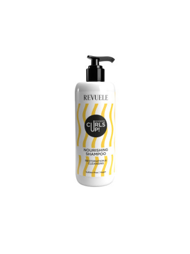 Revuele подхранващ шампоан - Curls up! Nourishing Shampoo