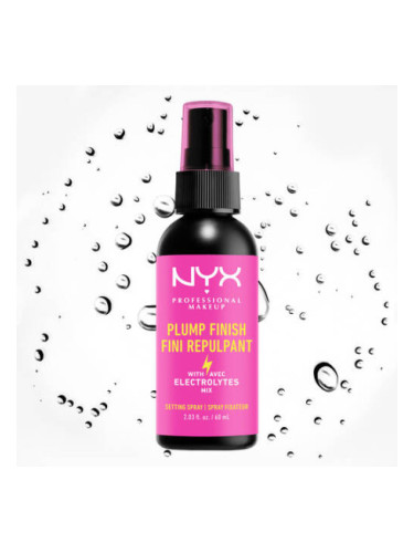 NYX Professional Makeup Plump Finish Setting Spray