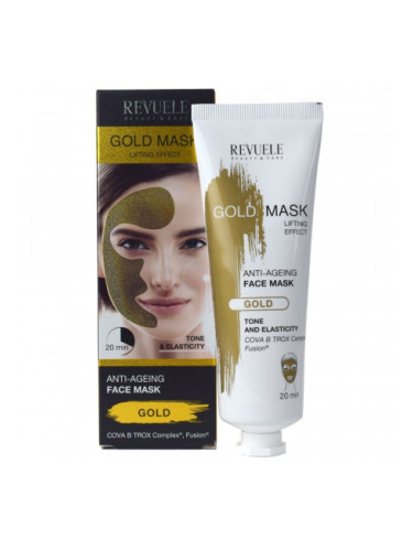 Revuele маска за лице - Gold Anti-Ageing Face Mask Lifting Effect