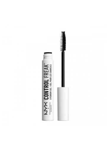 NYX Professional Makeup гел за вежди - Control Freak Eyebrow Gel – Clear