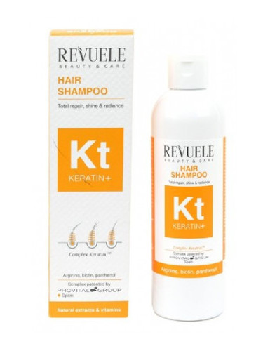 Revuele възстановяващ шампоан - Hair Shampoo Keratin+