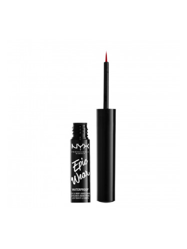 NYX Professional Makeup Epic Wear Liquid Liner Waterproof - Red