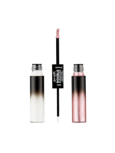 Barry M Double Dimension Double Ended Shadow and Liner - Pink Perspective