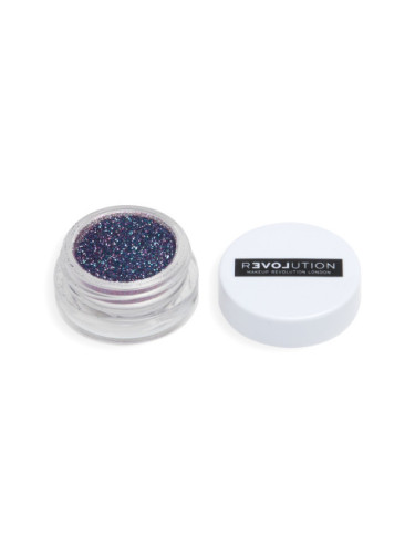 Relove by Revolution Euphoric Glitter Pot - Blue Frost