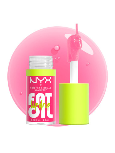 NYX Professional Makeup олио за устни - Fat Lip Oil - Missed Call (FOLD02)