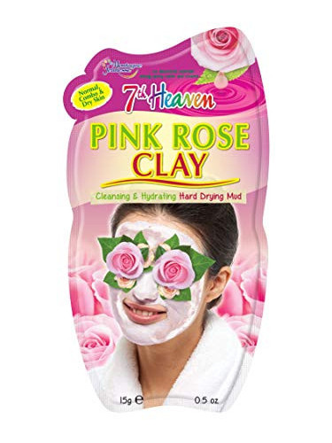 Montagne Jeunesse Pink Rose Clay Face Mask