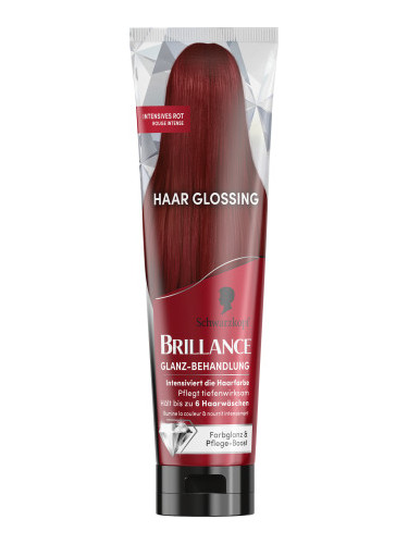 Schwarzkopf Brillance блясък за коса - Hair Glossing - Intensive Red