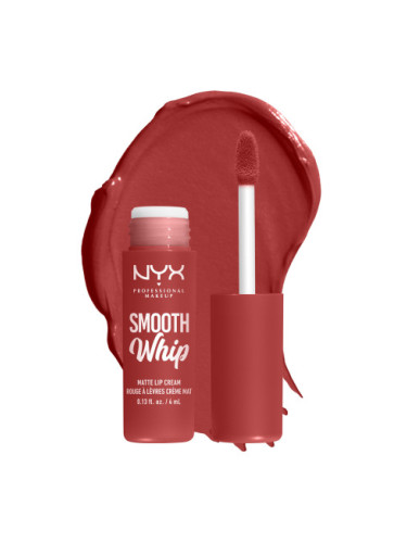 NYX Professional Makeup матов крем за устни - Smooth Whip Matte Lip Cream - Parfait (WMLC05)