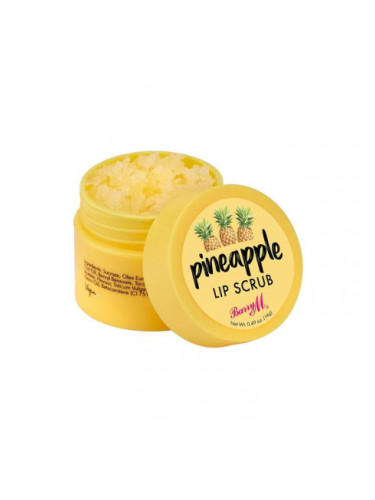 Barry M скраб за устни - Pineapple Lip Scrub (LS8)