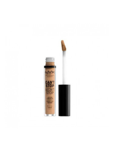 NYX Professional Makeup коректор - Can't Stop Won't Stop Contour Concealer - Soft Beige