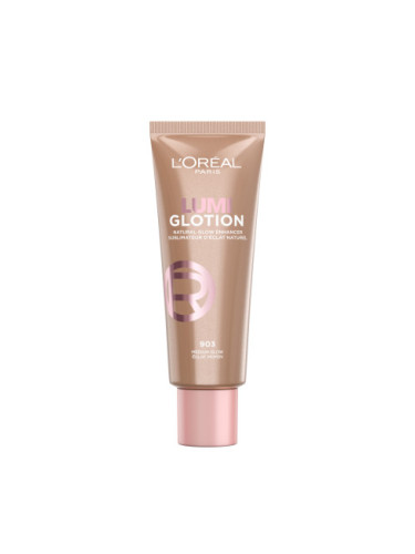 L'Oréal Paris Lumi Glotion фон дьо тен за сияен вид на кожата 903 medium glow​