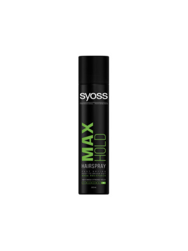 Syoss лак за коса - Max Hold Hairspray