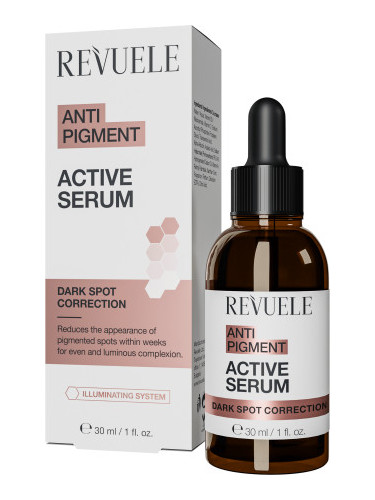 Revuele серум против пигментация - Anti Pigment Active Serum