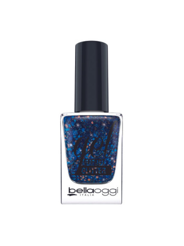 bellaoggi Gel Effect Glitter Nail Polish - Electro Pop