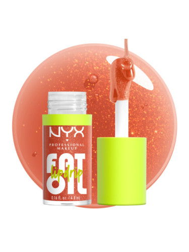 NYX Professional Makeup Fat Lip Oil - Follow Back (FOLD06)